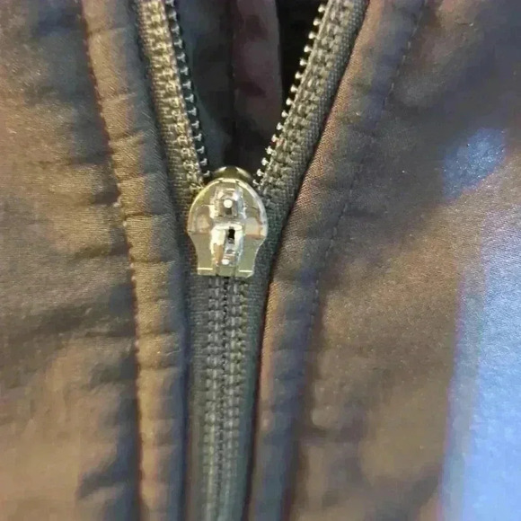 The North Face, heavy jacket, medium, black - Picture 4 of 9